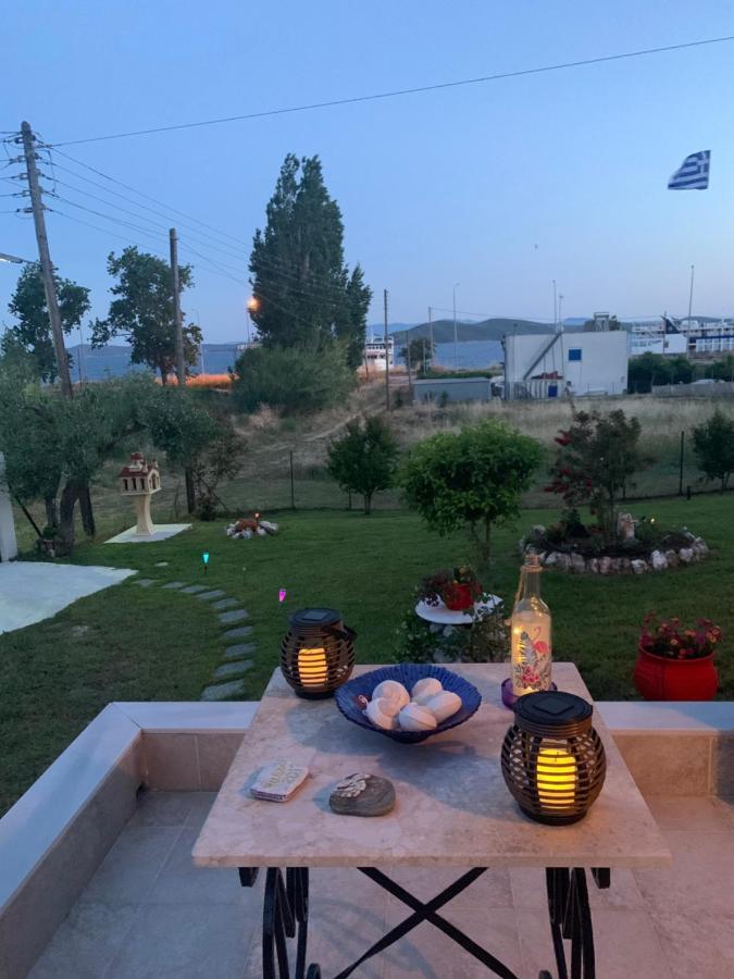 Villa Xerxis Hill/Chalkidiki Τρυπητή Χαλκιδικής Nea Roda Esterno foto