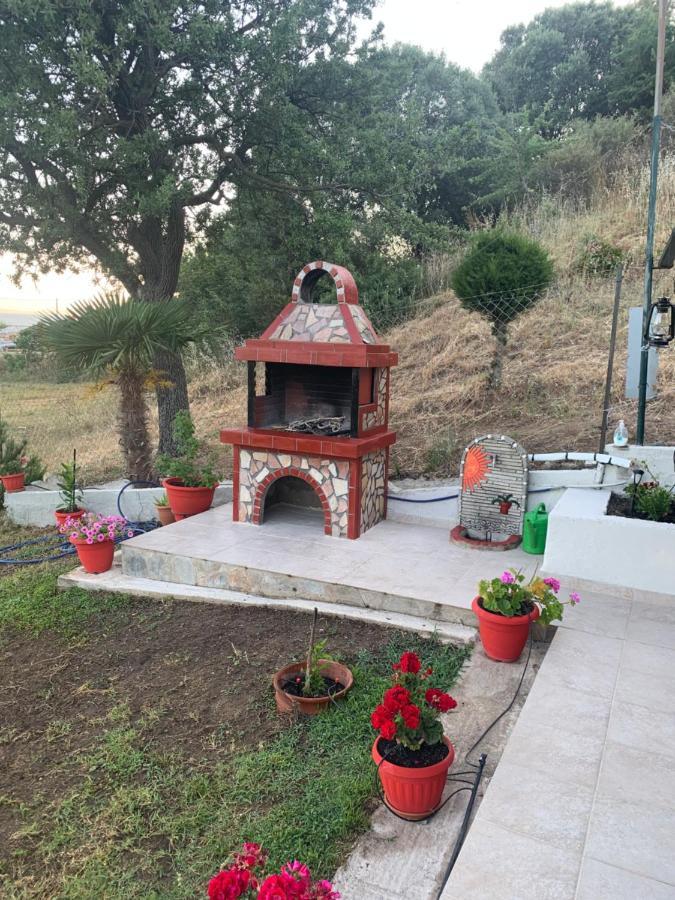 Villa Xerxis Hill/Chalkidiki Τρυπητή Χαλκιδικής Nea Roda Esterno foto