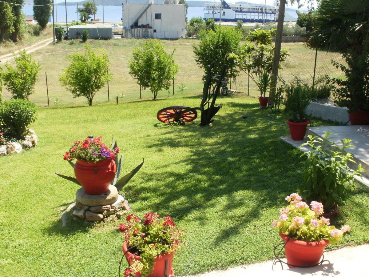 Villa Xerxis Hill/Chalkidiki Τρυπητή Χαλκιδικής Nea Roda Esterno foto