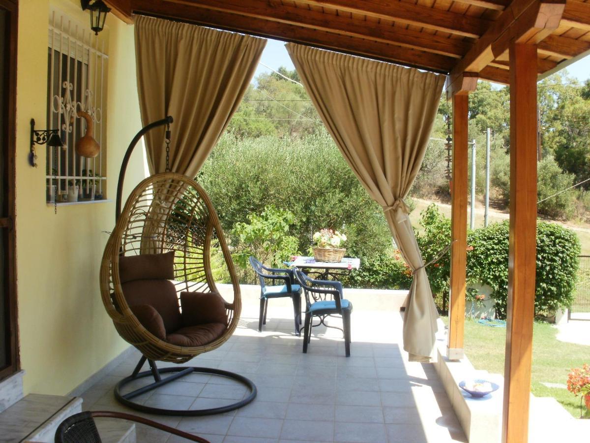 Villa Xerxis Hill/Chalkidiki Τρυπητή Χαλκιδικής Nea Roda Esterno foto