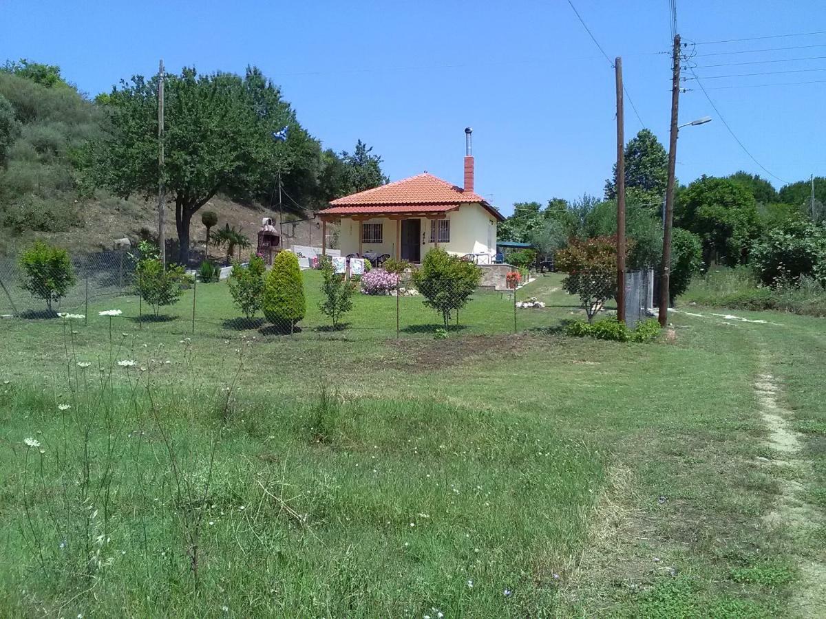 Villa Xerxis Hill/Chalkidiki Τρυπητή Χαλκιδικής Nea Roda Esterno foto