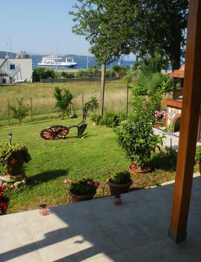 Villa Xerxis Hill/Chalkidiki Τρυπητή Χαλκιδικής Nea Roda Esterno foto