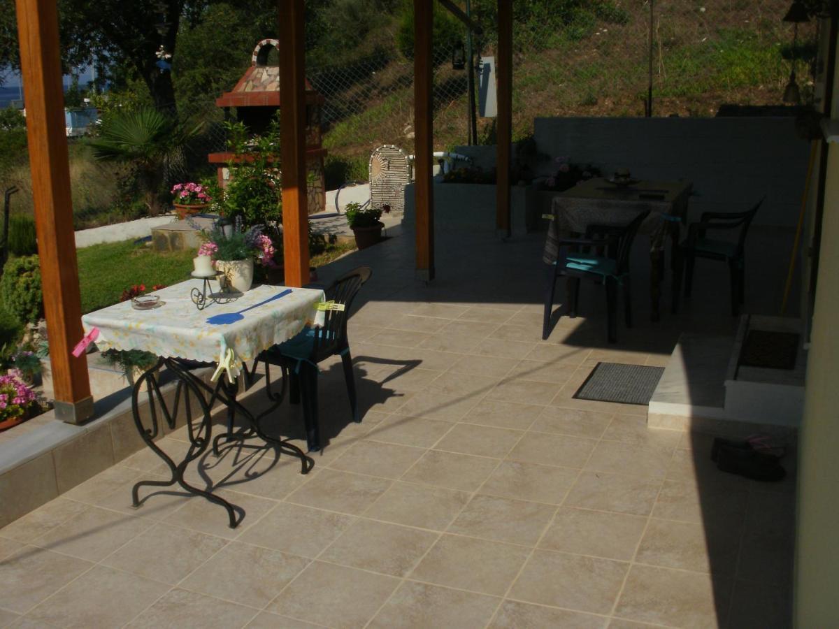 Villa Xerxis Hill/Chalkidiki Τρυπητή Χαλκιδικής Nea Roda Esterno foto
