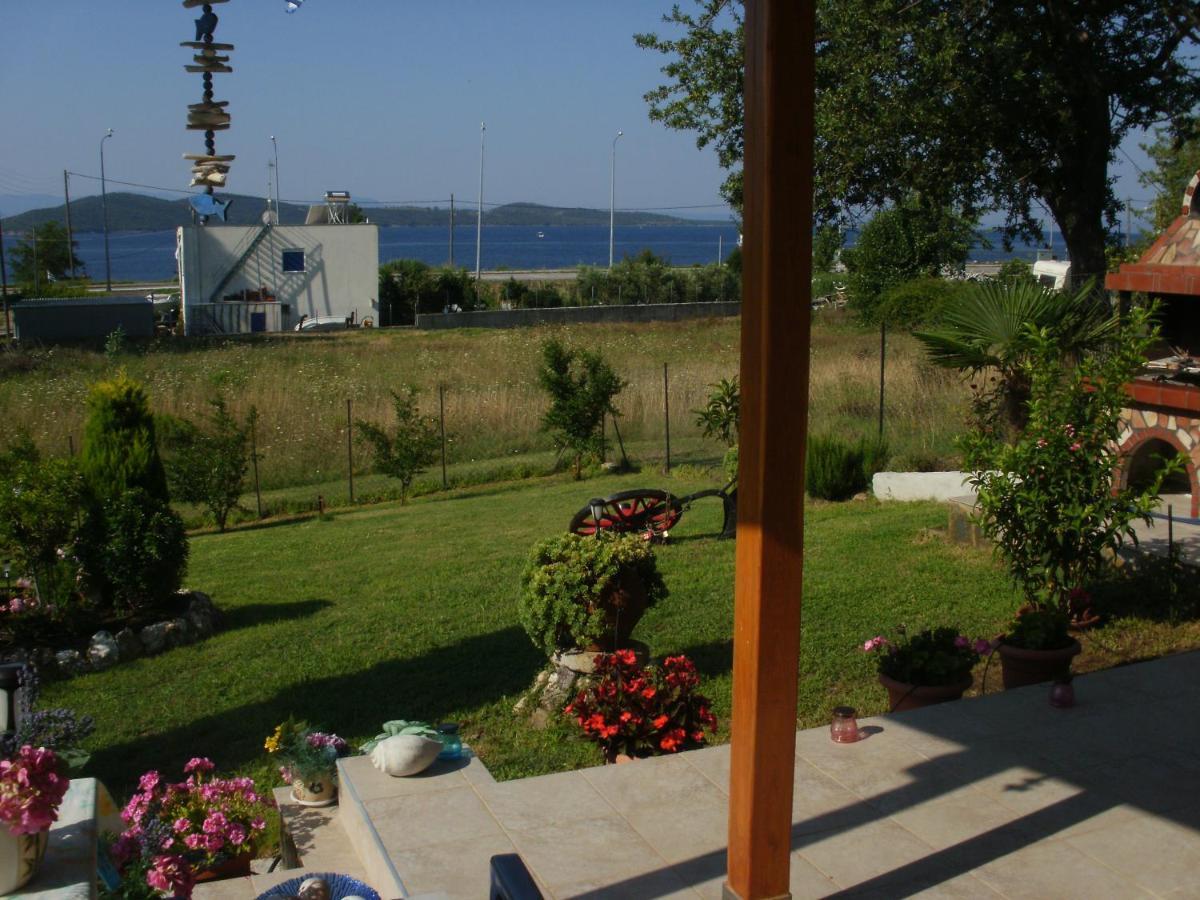 Villa Xerxis Hill/Chalkidiki Τρυπητή Χαλκιδικής Nea Roda Esterno foto