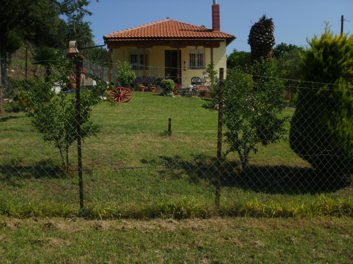 Villa Xerxis Hill/Chalkidiki Τρυπητή Χαλκιδικής Nea Roda Esterno foto