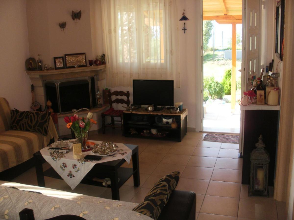 Villa Xerxis Hill/Chalkidiki Τρυπητή Χαλκιδικής Nea Roda Esterno foto