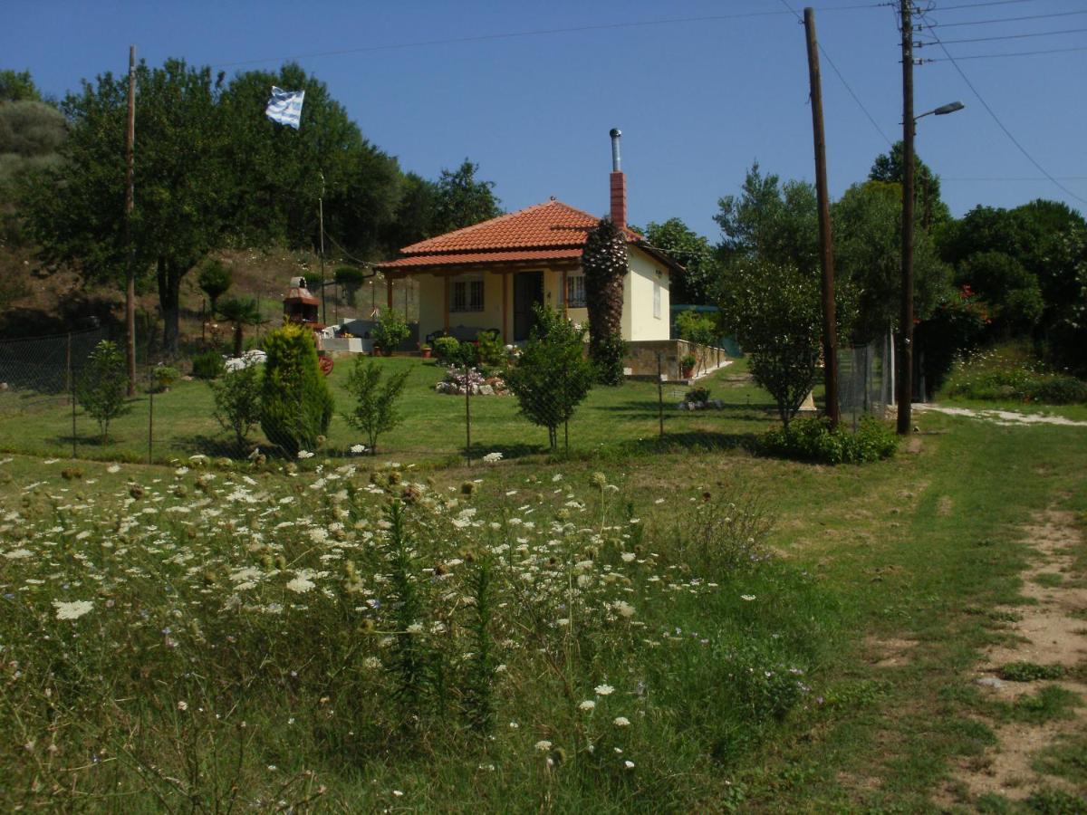 Villa Xerxis Hill/Chalkidiki Τρυπητή Χαλκιδικής Nea Roda Esterno foto